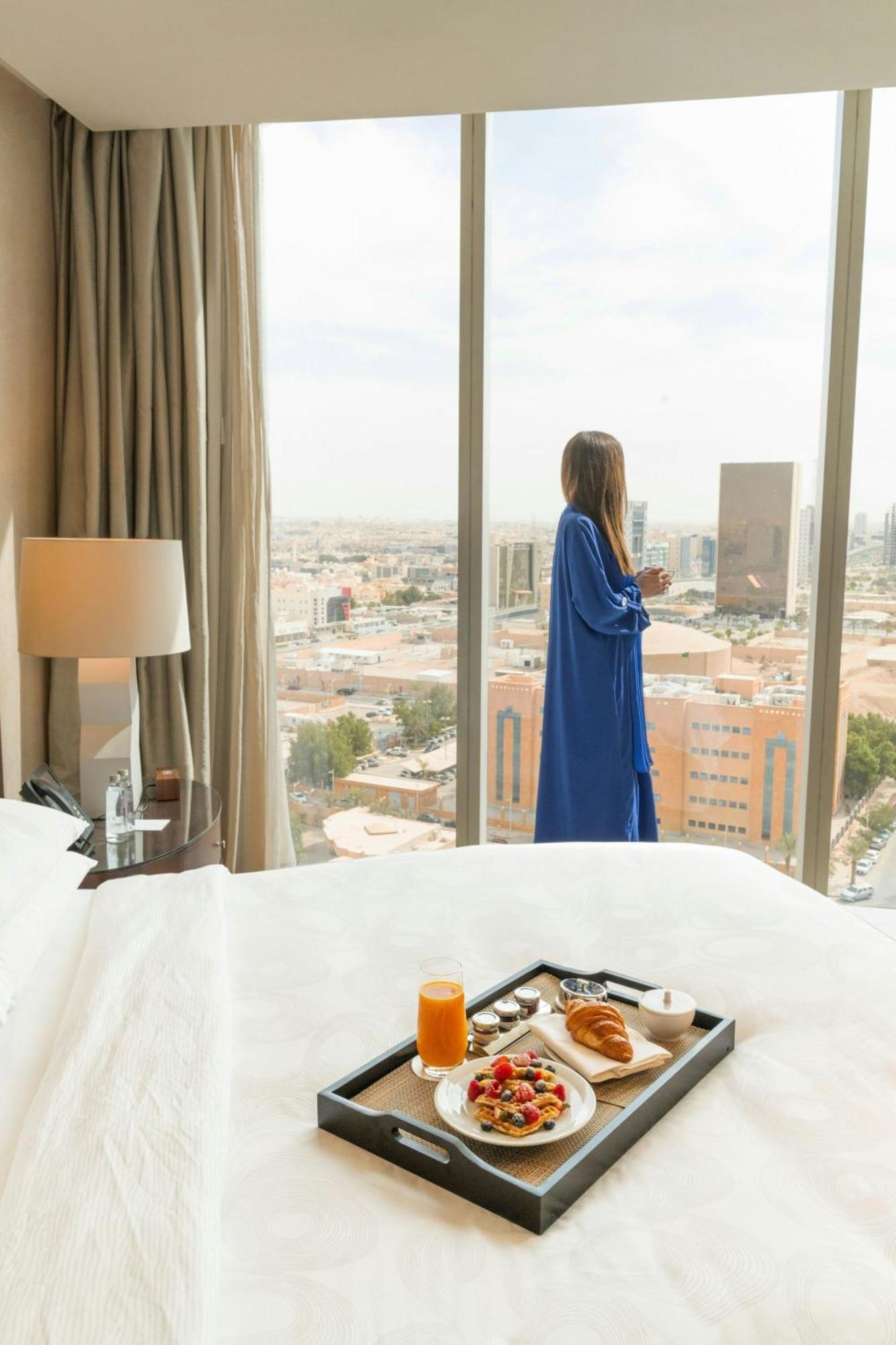 برج رافال الرياض، من ماريوت العالمية 5*